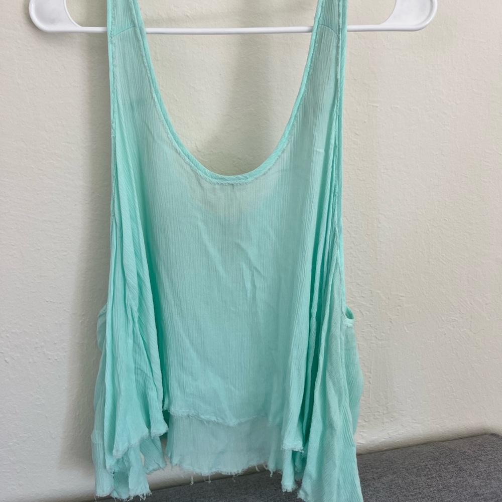 Free People Breezy Trapeze Tank